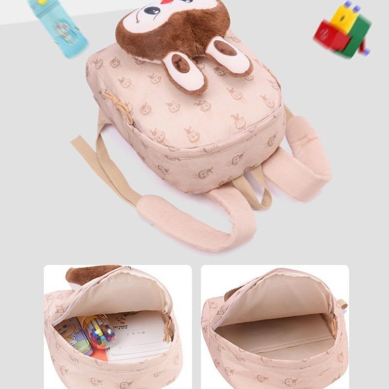 School Bag Cute Backpack College Style Backpack New Student Bag Cartoon Doll Bag
