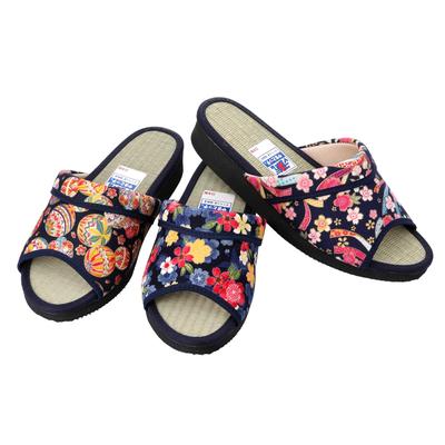 Yamatokko Slippers with Customizable Insoles Comfort Want To Wear Every and Sandals with and Made In Japan Color and Pattern Size Women's [Japanese