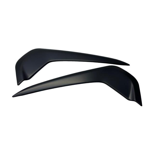

Mazda CX-50 Black Warrior Matte Black Rear Window Trim Sticker Pair, Net Weight: 116g матовий чорний колір