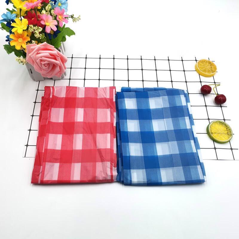 JingJingRS Disposable Thickened Plastic Tablecloth