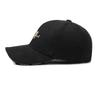 Autumn Winter Woolen Baseball Cap Embroidered Letter Cap Men's Thick Warm Cap