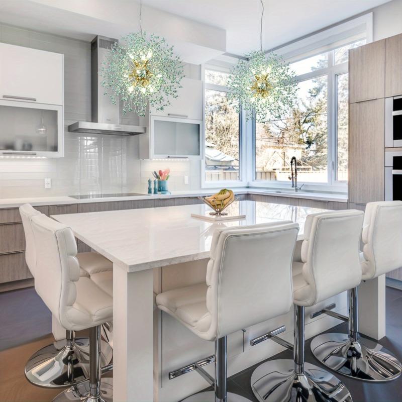 Dandelion Chandelier Lighting Pendant Lamp for Living Room Dining Room Home Decoration