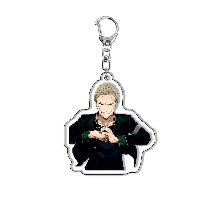 

WIND BREAKER Animation Acrylic Key Ring Windbreaker Wind Breaker Key Ring Windbreaker Key Ring Wind Breaker Key Ring Windbreaker 5.5CM