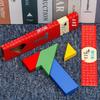 Kids' Wooden Tangram Puzzle: Educational Geometry Toy & Brain Teaser