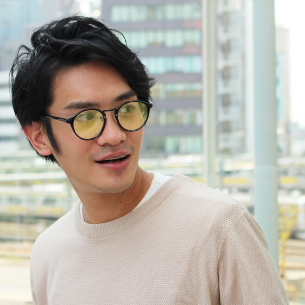 Eight Tokyo Sunglasses for Men and Blue Light for and with UV and Blue Light Blocking and Lenses by a Sabae Women, Blocking, Sports, Driving, Fishing,