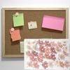 Elegant Flower Thumb Tacks set Flower Pushpins set Flower Shape Push Pins Multiple Use for Cork Boards & Bulletin Boards