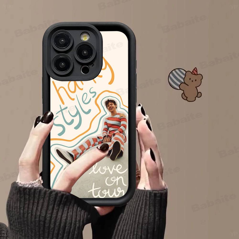 H-Harrys Music Styles For IPhone 17 15 13 12 11 14 Pro Max X XR XS 16 Plus Shockproof Candy Back Cover