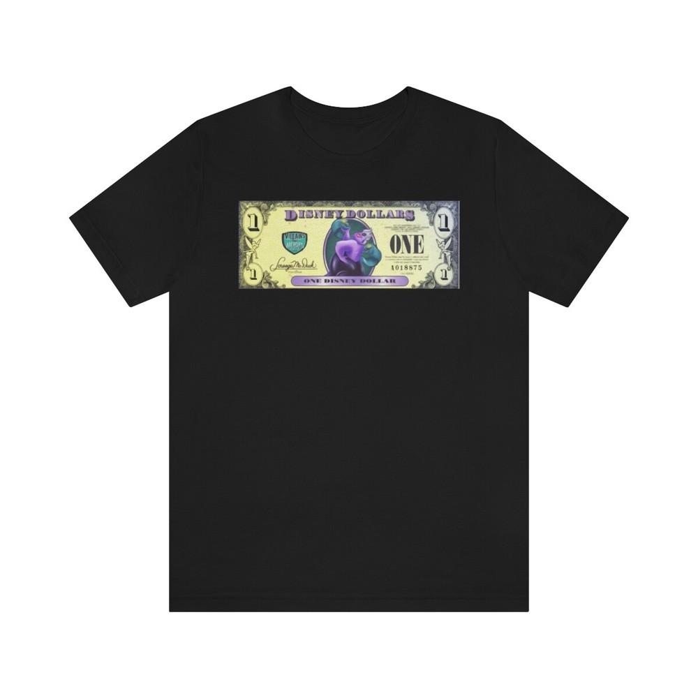 Футболка DISNEY DOLLARS VILLAINS Унисекс XXL