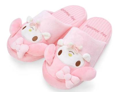 Sanrio My Melody Slippers 597261 Character-Shaped