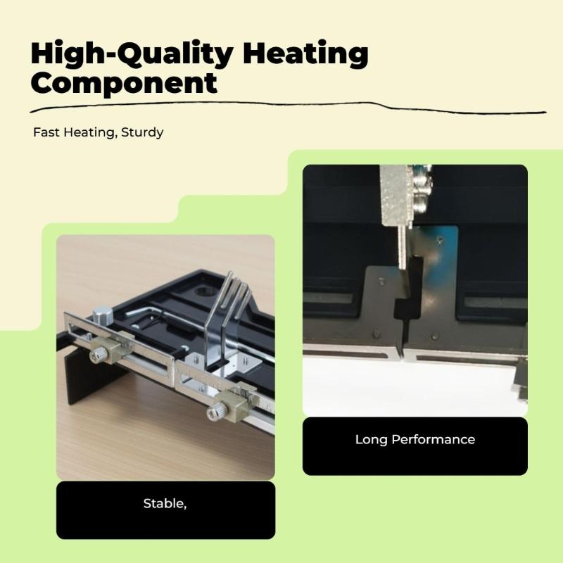Electric Hot Cutter Grooving Plate Slotting Blade Holder Slotter Cutting Tool Accessories for Insulating Board Foam Sheet
