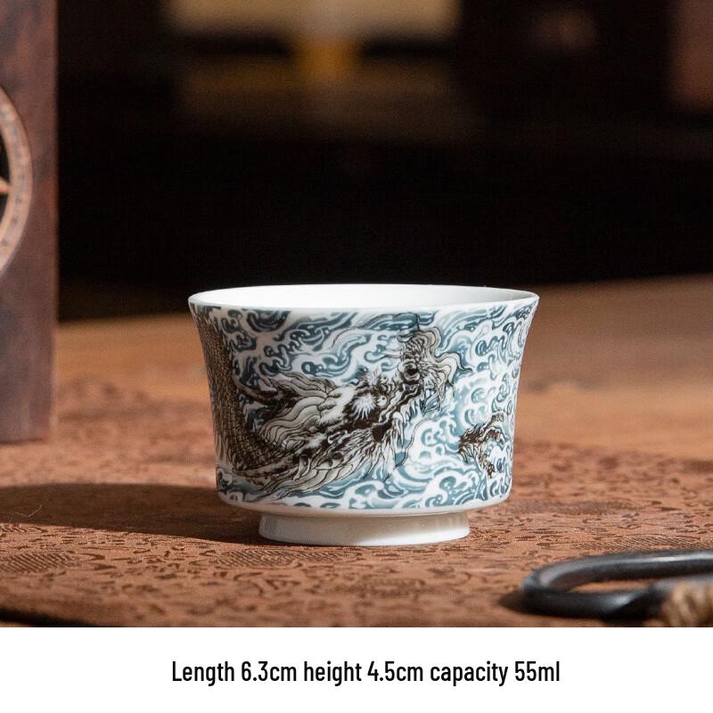 

Retro Snow Scene Ceramic Tea Set