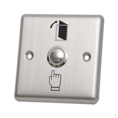 Electric Electronic Door Closed Switch Release Push