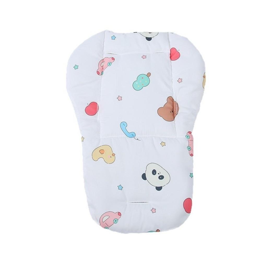 All Seasons Stroller Seat Pad Cartoon Pattern Dining Chair Cushions Stroller Accessories  Outdoor