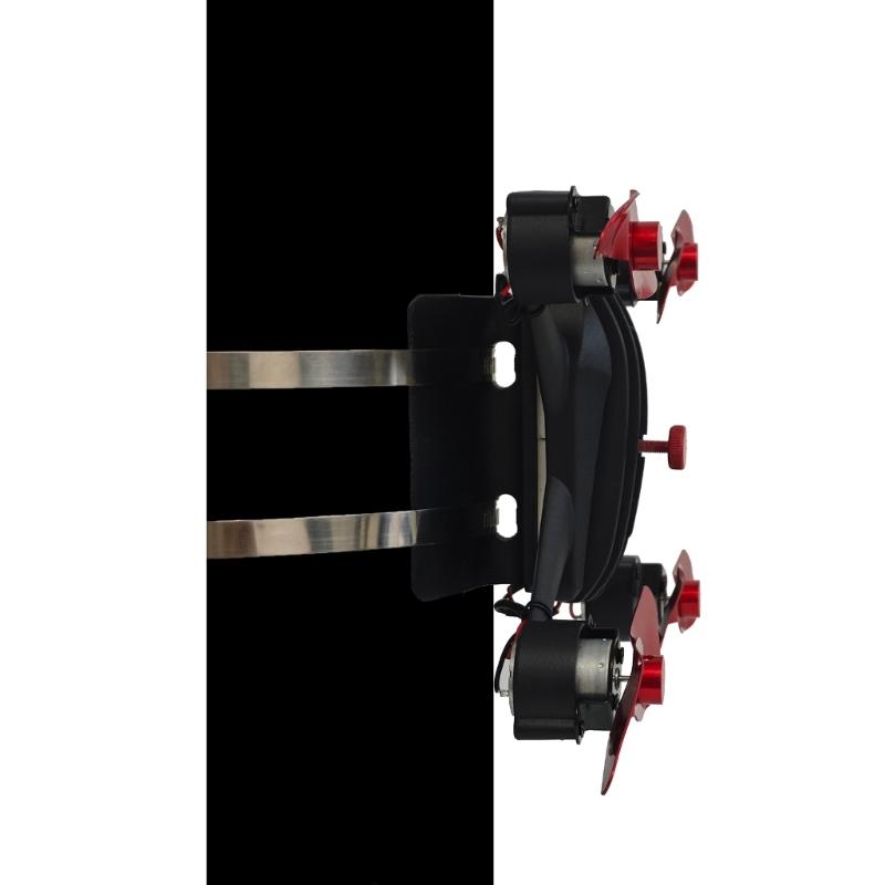 Quiet Heat Distribution Circulator Fan Suitable For Wood Burners Fireplaces Enhancing Stove Efficiency Efficient Heating