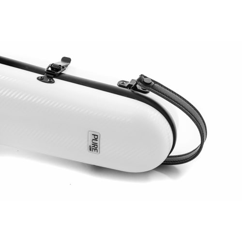 GEWA PURE Shaped Violin Case, White