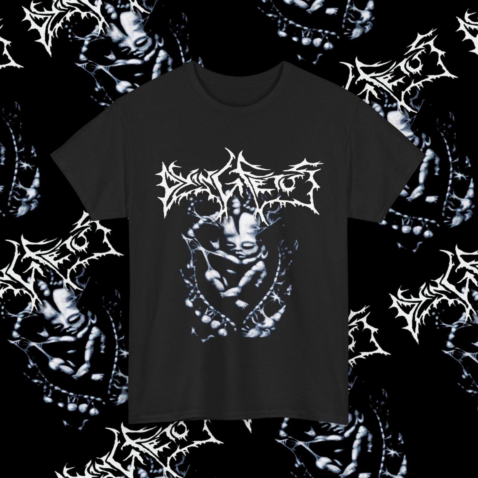 Dying Fetus Absolute Defiance Vintage Reprint, Brutal Death Metal Band T-Shirt XL
