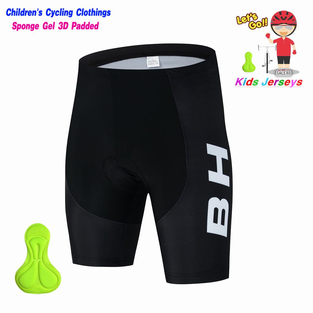 BH Kids Cycling Jersey Set Short Sleeve Children Bike Clothing Breathable Quick Dry Boys Summer Bicycle Wear Maillot Ciclismo