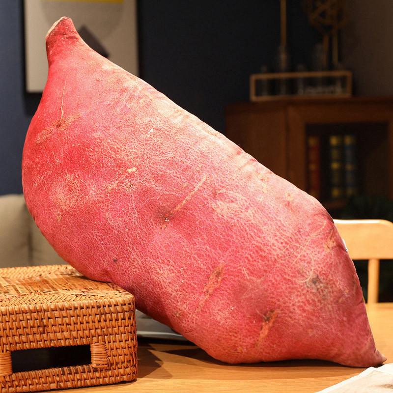 Lemon Apple Pineapple Pomegranate Watermelon Mango Simulation Toy Cushion Sofa