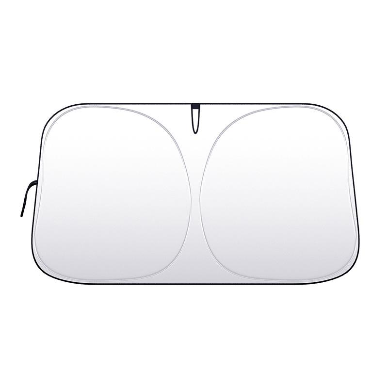 New Sunshade for Windshield,  Front Windshield Sunshade and Heat Insulation Cover,  Window Sunshade Curtain,  Sun Visor.