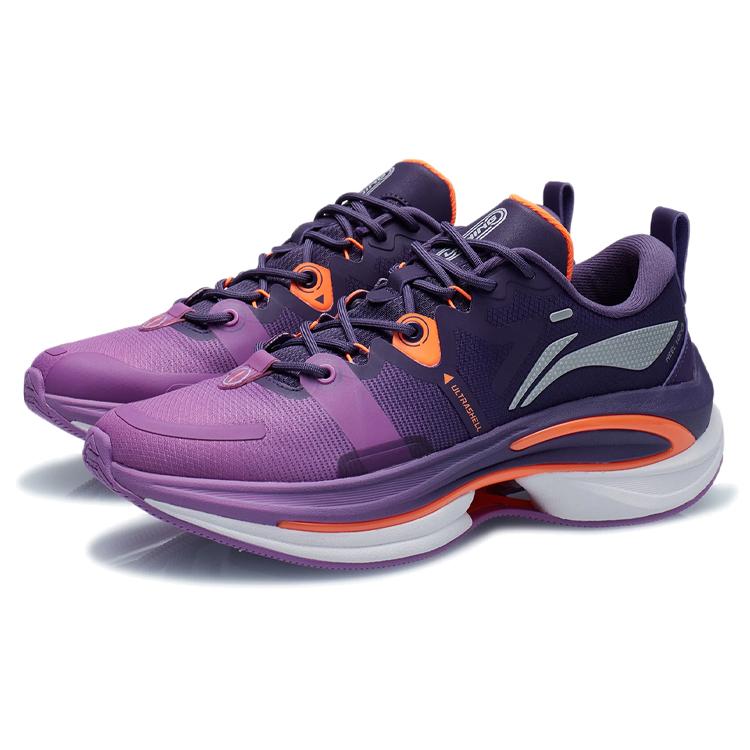New LiNing WuShi 5S 1.0 Anti Slip Wear Resistant Low Top Running Shoes Hyacinth Purple ARSR031-5