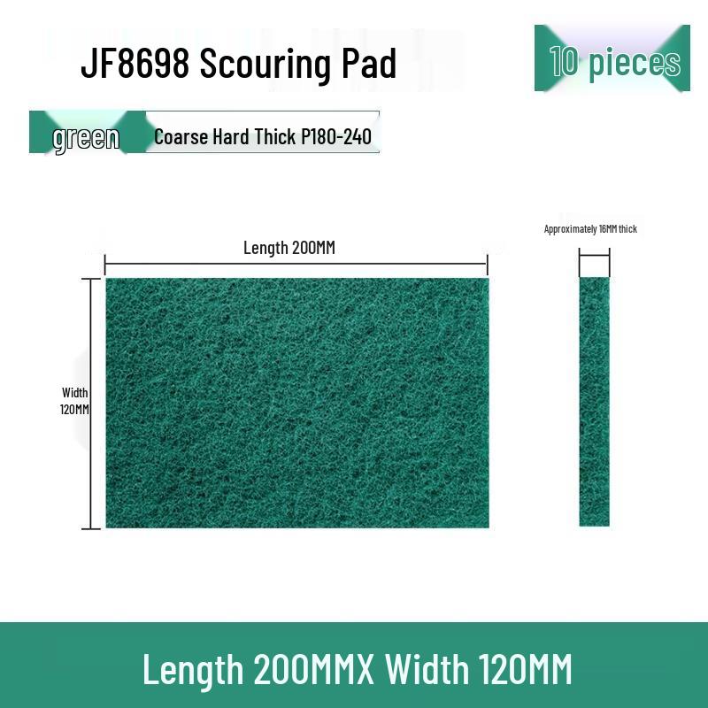 HANDUNYOU Industrial Stainless Steel Polishing Scouring Pad