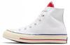 Chuck Taylor All Star 70 Hi Twisted Tongue White Red