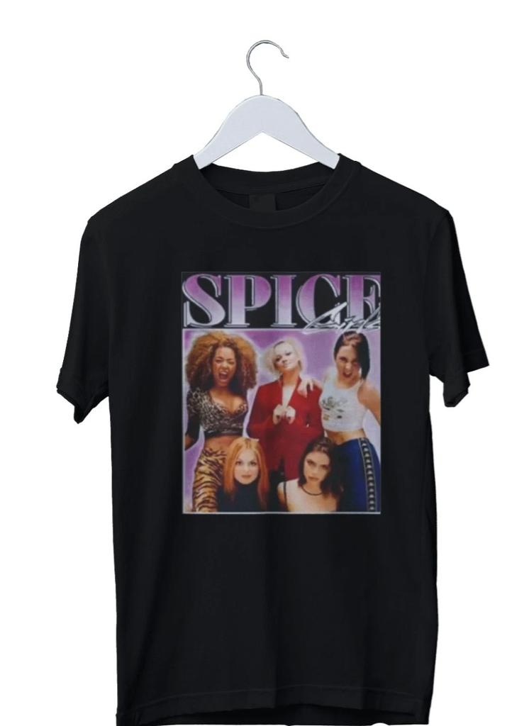 Spice Girls Vintage 90's Retro Graphic Men's and Women's T-shirts S M L XL 2 3 4 XL