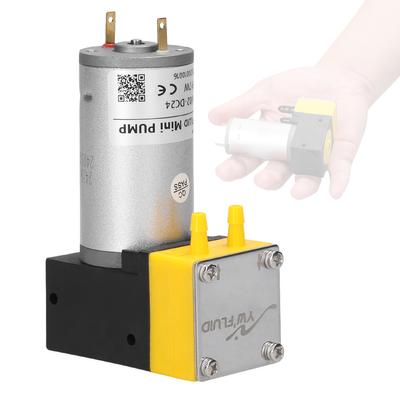 YW02 Miniature Diaphragm Pump Compact Vacuum Pump Powerful Pump with Adjustable Orientation and