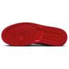 Air Jordan 1 Low Cement Fire Red Herren Sneakers Grau Schwarz Zement-Grau 553558060