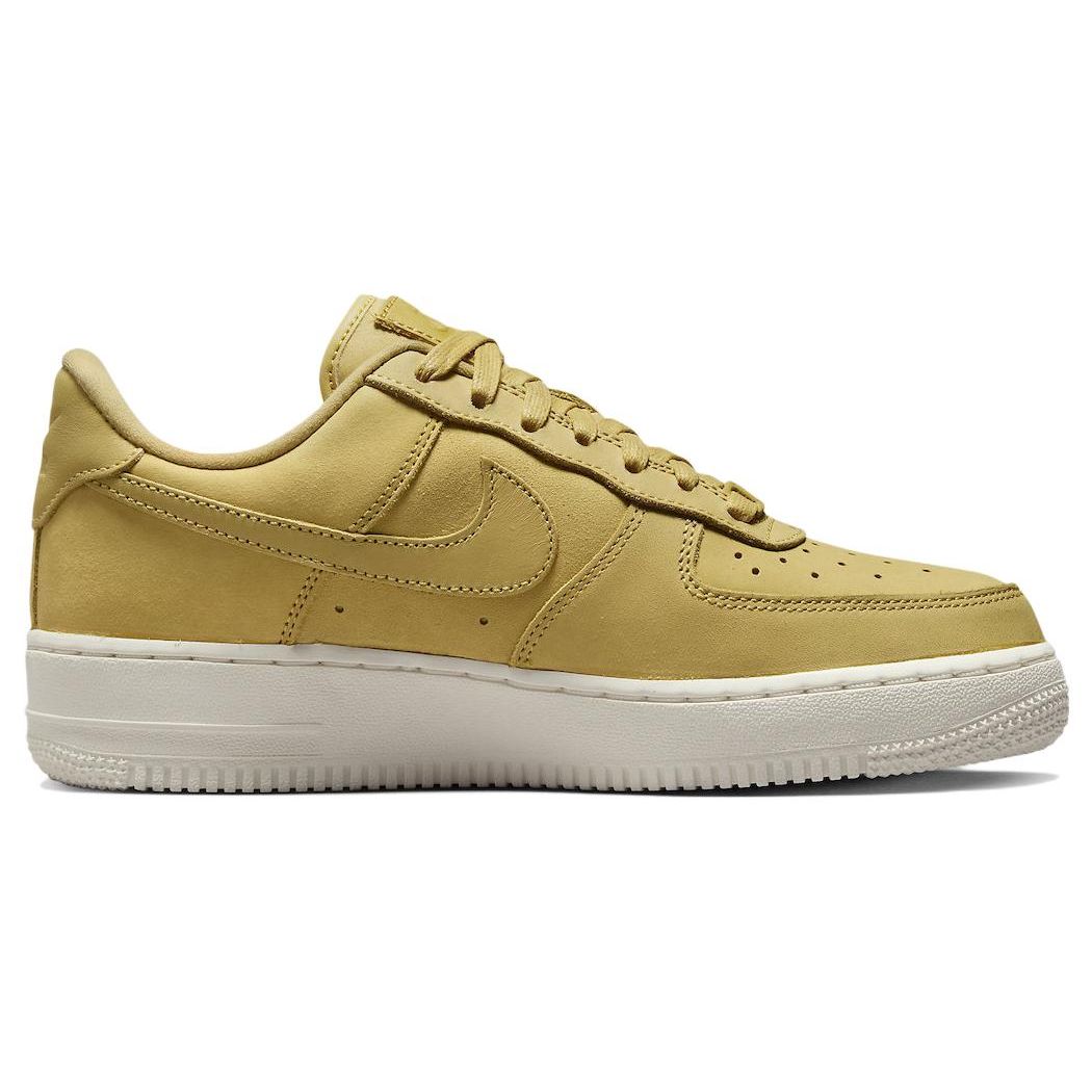 Женские кроссовки Nike Air Force 1 Premium Saturn Gold Brown Sail DR9503-700 38.5 — фото 2