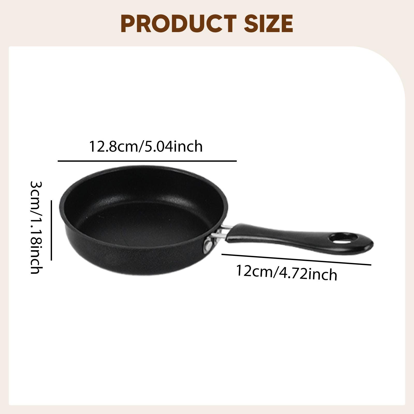 

6 Pieces Stainless Steel Ergonomic Handle Portable Nonstick Pan Saucepan Pots and Pans Set Kitchen Cooking Set for Kitchen Home