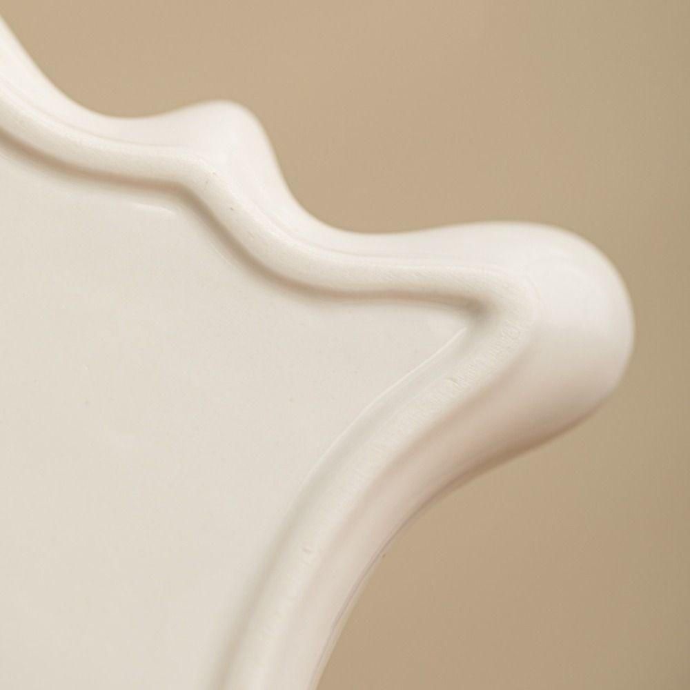 Portable Bathroom Storage Tray Creative Storage Plate Desktop Ornament Jewelry Tray Key