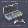 Lash Revise Pad XS/S/M/L/XL Size, Eyelash Fix Shields Reusable Lash Separator Palette Silicone Plate Lift Tool