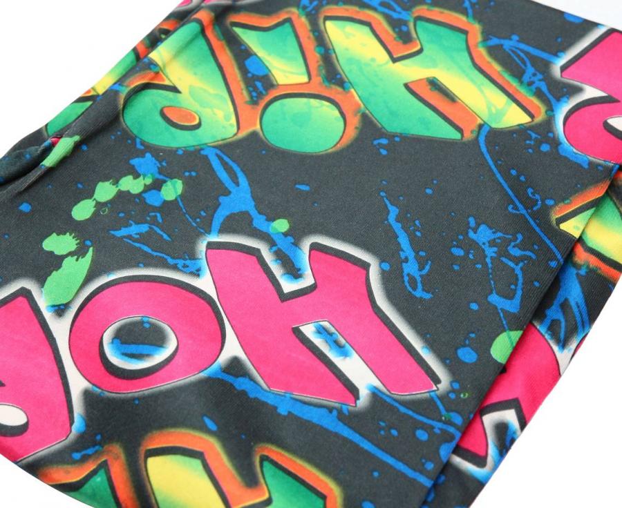 Spodnie Legginsy Hip-Hop Disco Lata 80 Xs/S