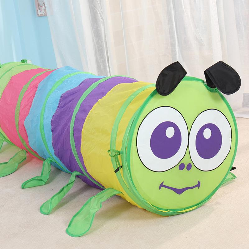 

Солнечная Радуга Ползающий Туннель: Игрушка-тоннель для малышей и детей ясельного возраста