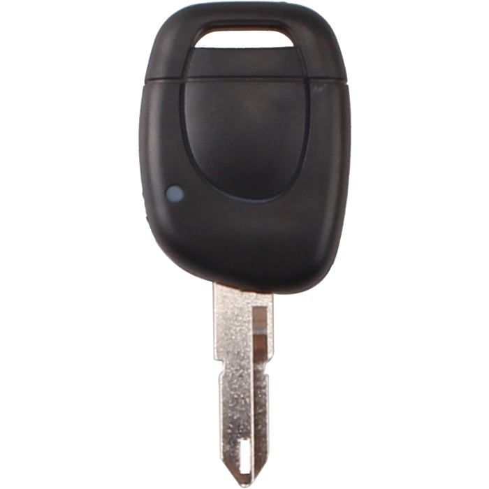 1 Button Remote Key Fob Shell Case With Ne73 Blade For Re-Nault Twingo Clio 2 Master Kango 1