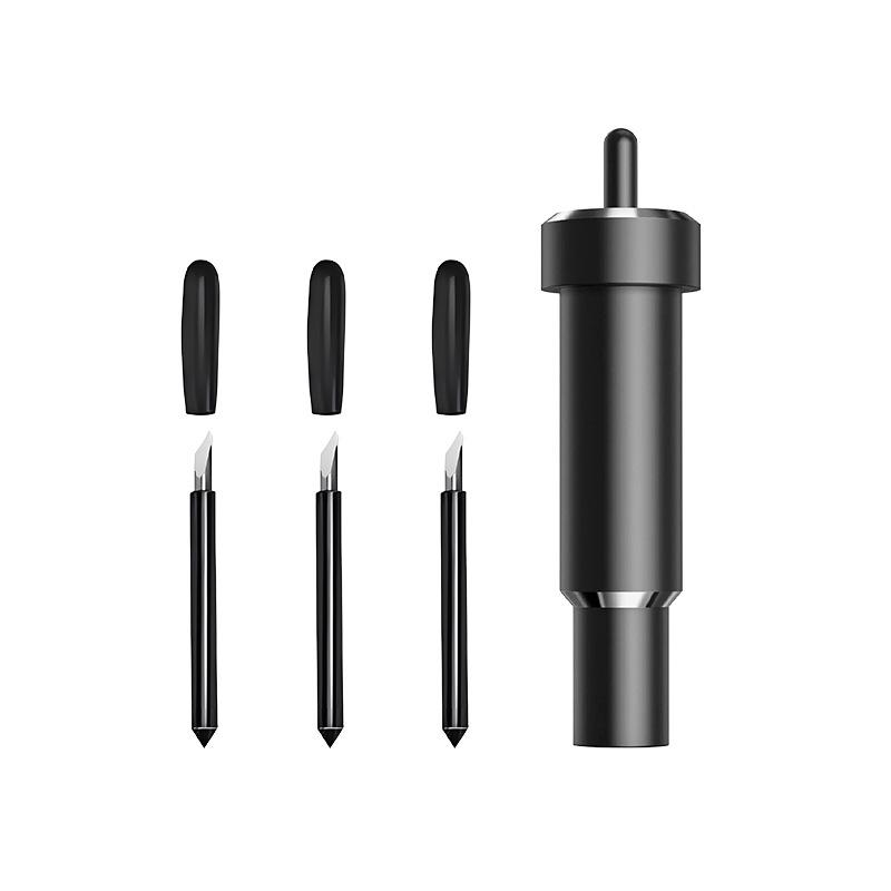 Gold Deep Cut Blade & Tool Holder for Engraving Machines