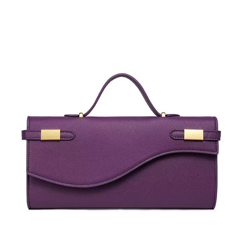 Neue 2025 Handtasche Mini Kelly mit Palmenmuster & Umhängetasche für Damen