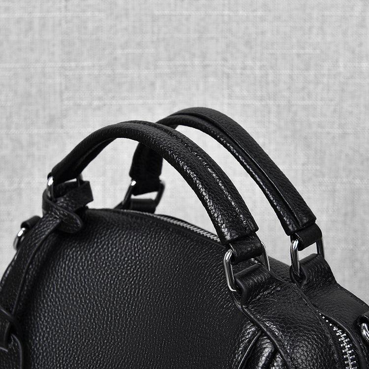 Damen 2024 Vielseitige Handtasche aus echtem Leder - Trendige kleine Umhängetasche