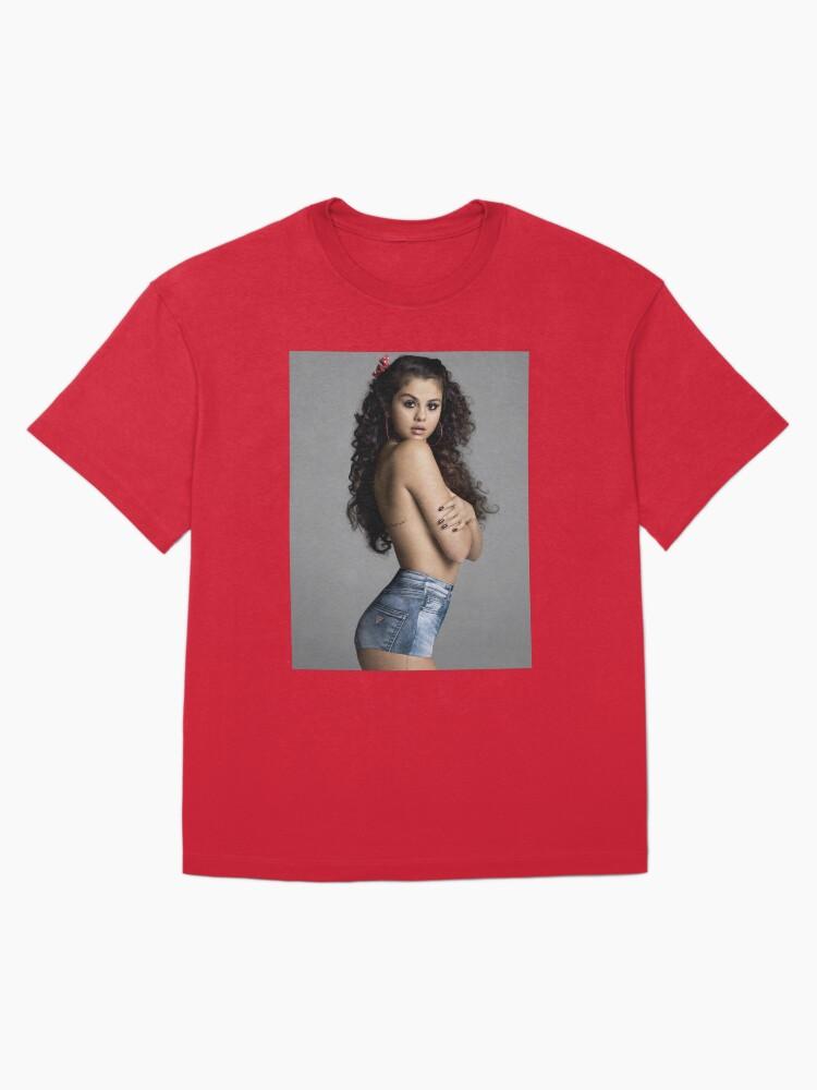 Selena Gomez Butterflies Classic Oversized T-Shirt