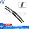Wiper Front Hybrid Wiper Blades For Honda Civic 9 Hatchback Tourer Model 2012 - 2016 Windshield Windscreen 26"18"