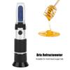 Refractometer Handheld High Accuracy 0 50percent  Brix Liquid Measuring Equipment RHB 50ATC