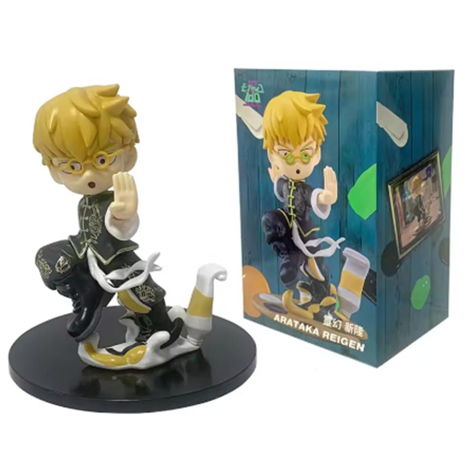 

In Stock PalVerse Pale Reigen Arataka Mob Action Figure PVC Model Collector Anime Toy Mobu Saiko Hyaku