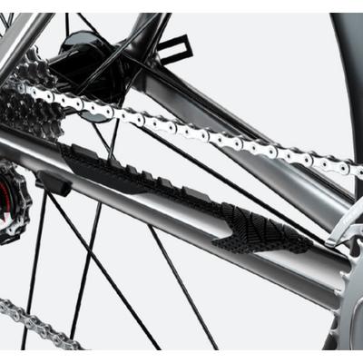 1PC Silicone Bicycle Chain Protector Sticker Anti-scratch Frame Guard Decal for Mountain Road Bike Lower Tube