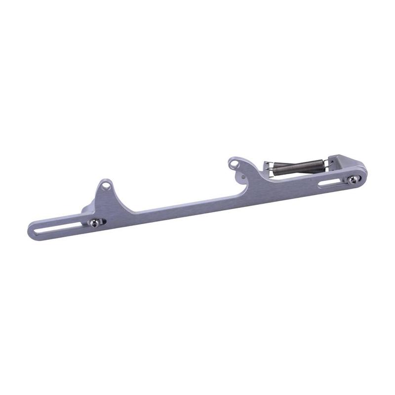 Car Carburetor Carb Throttle Cable Bracket Silver Aluminum Alloy Fit For Holley 4500 Dominator Carburetor
