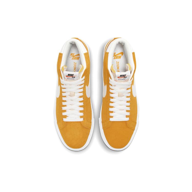 New Nike SB Zoom Blazer Mid University Gold 864349-700
