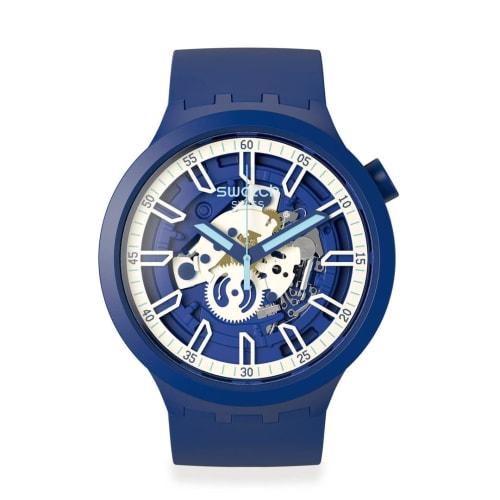 Swatch ISWATCH BLUE BIG BOLD SB01N102 watch