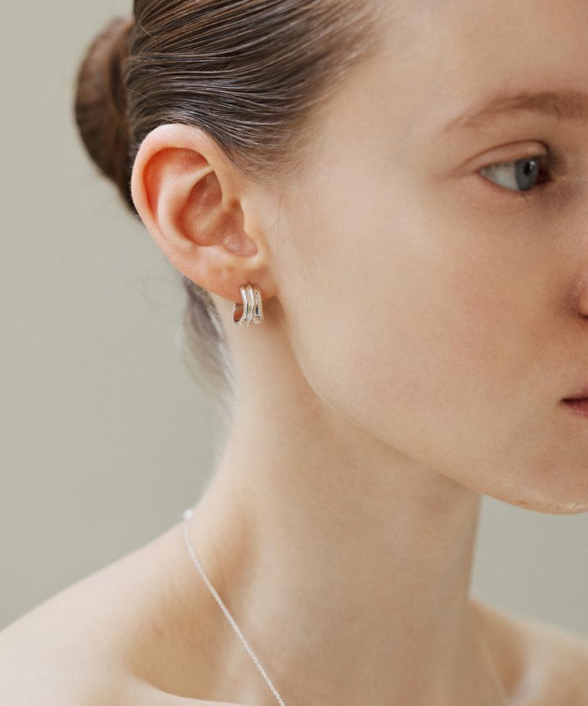 Tierno E.010/Layered Earring
