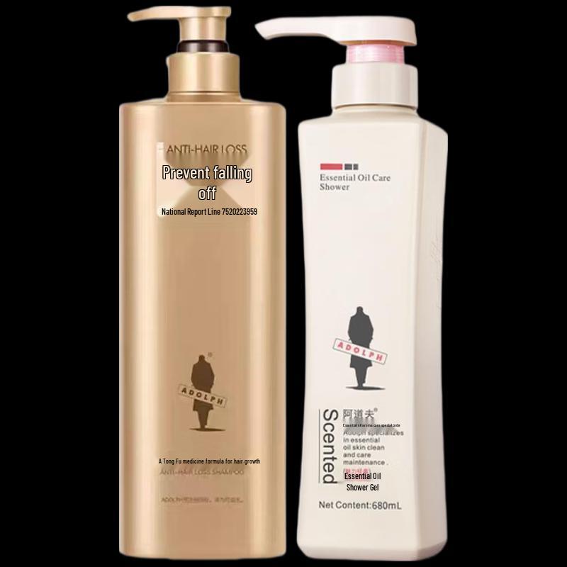

Adolph Anti-Hair Loss Shampoo & Body Wash Set
