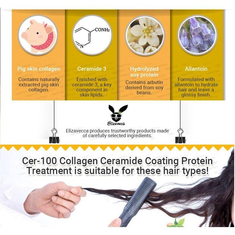 Elizavecca Milky Piggy CER-100 Collagen Ceramide Coating Protein Treatment